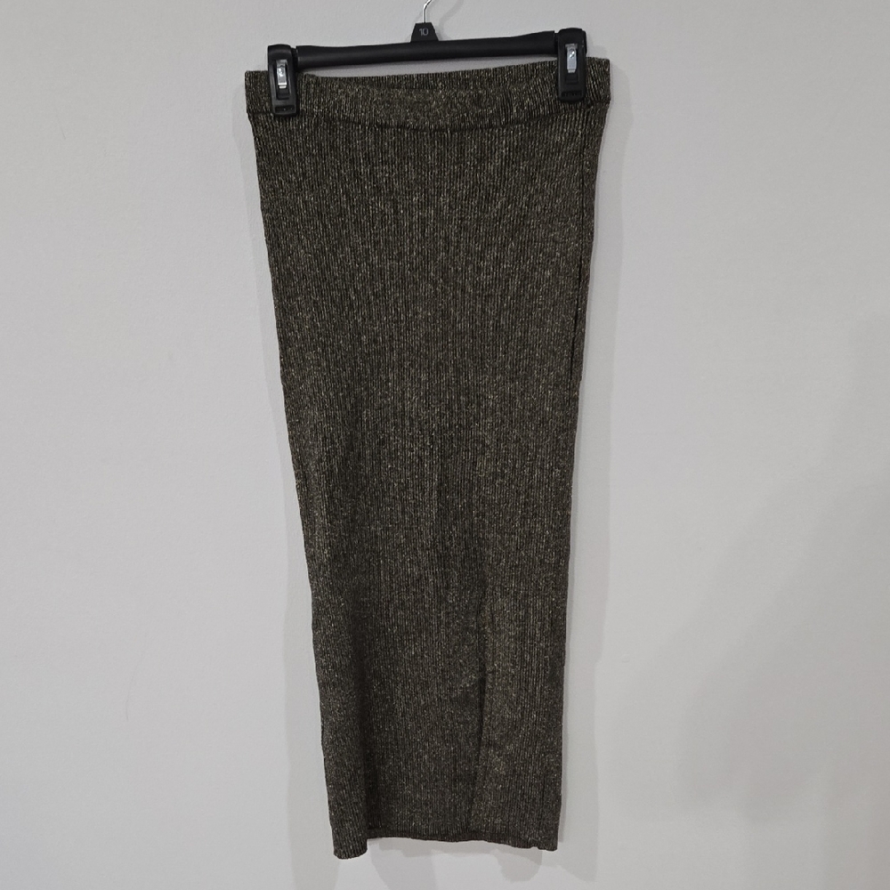 Zara Sz Med Womens Knit Pencil Skirt